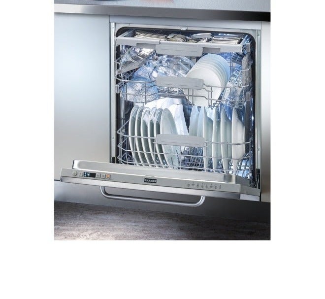 Franke FDW 614 D7P DOS D Built-In Dishwasher, 60 cm, Stainless Steel, 14 Place Settings - Image 2