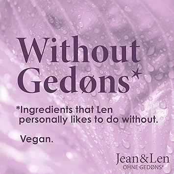 Jean & Len Jean Len Rhubarb Raspberry Hand Soap for Pure and WellGroomed Hands Paraben Silicone 250 ml - Image 2