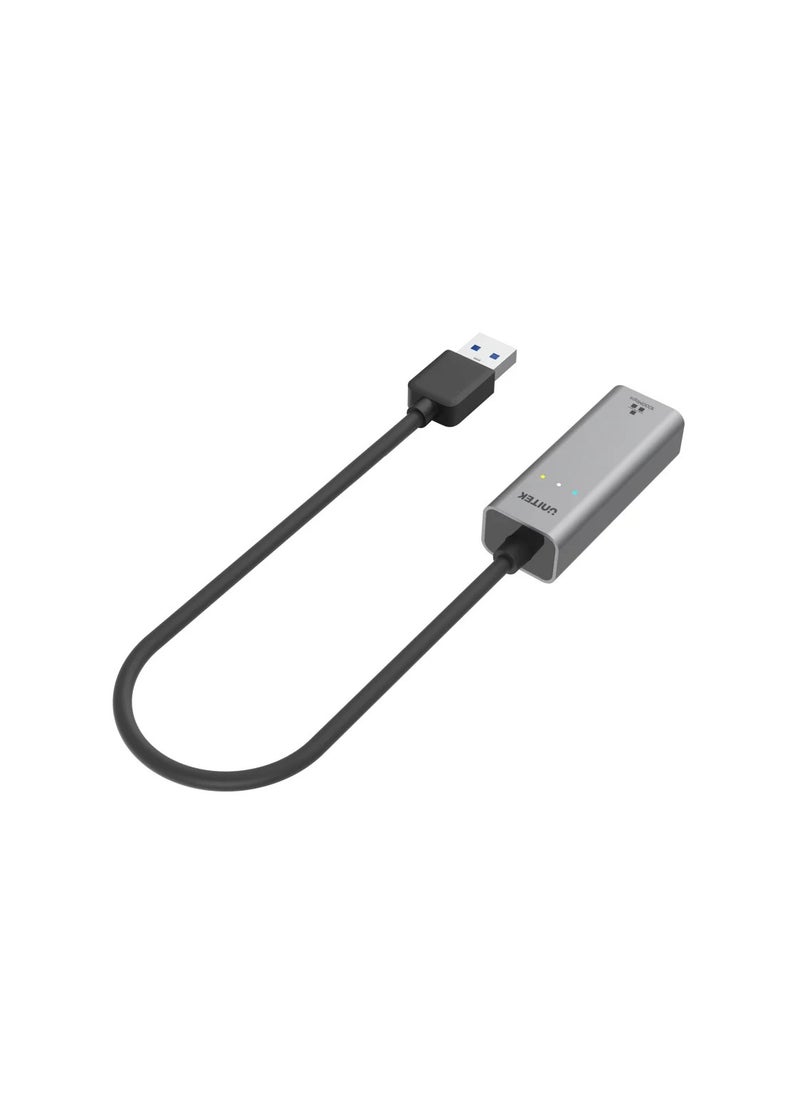 UNITEK Unitek Y-3464 USB-A to Gigabit Ethernet Adapter , Gigabit Ethernet via USB3.0  - Image 5