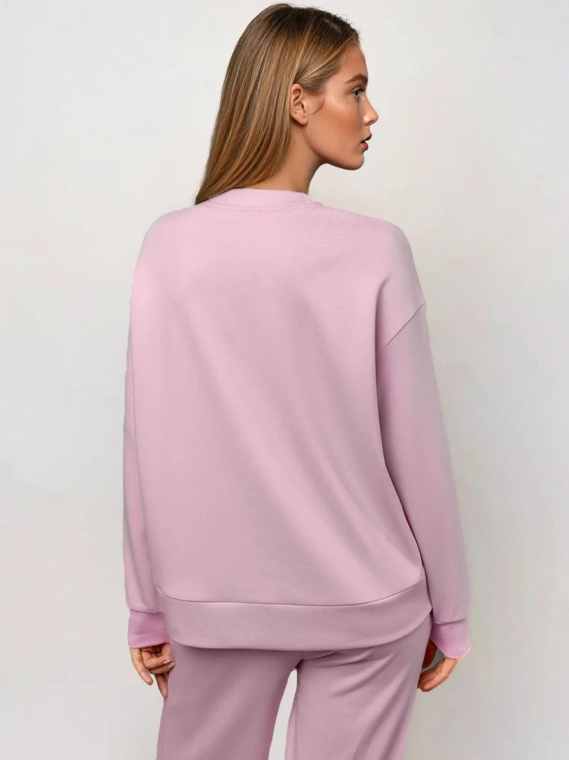 HICCUP Modal Touch Basic Sweatshirt