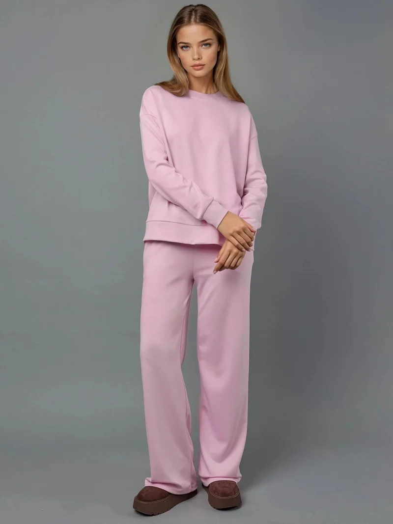 HICCUP Modal Touch Basic Sweatshirt