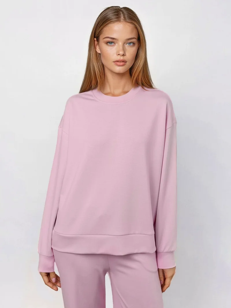 HICCUP Modal Touch Basic Sweatshirt
