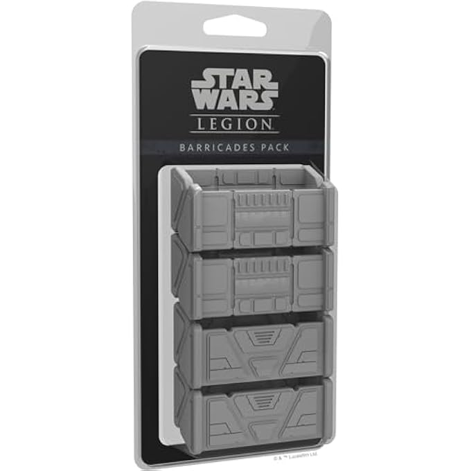 Star Wars Legion  Barricades Pack