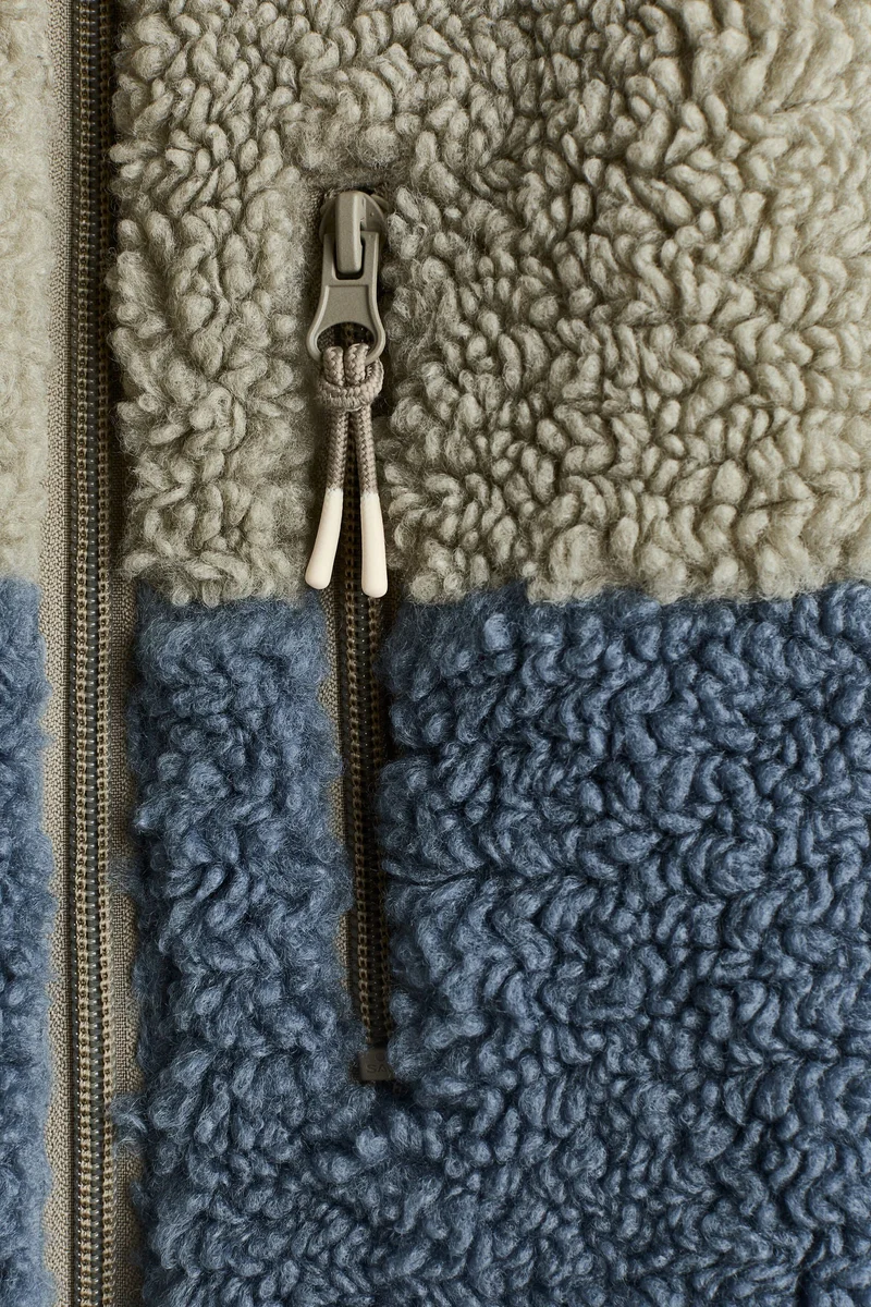 اتش اند ام جيليه من نسيج تيدي