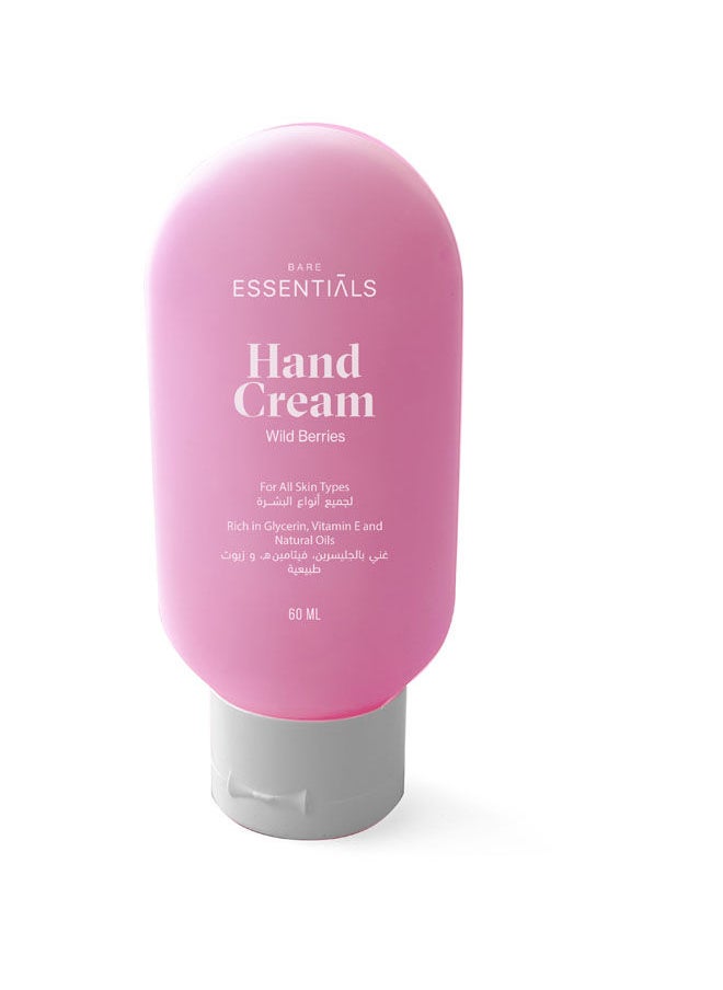 ESSENTIALS Hand Cream Wild Berries 