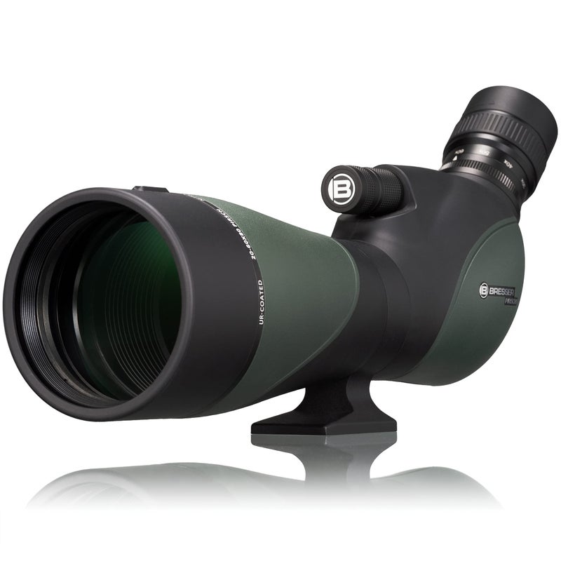 BRESSER Bresser Pirsch 4321503 Spotting Scope 20-60 x 80 Gen. II with Deluxe 10:1 Focus Phase Coating, Waterproof and Nitrogen Filled  - Image 1