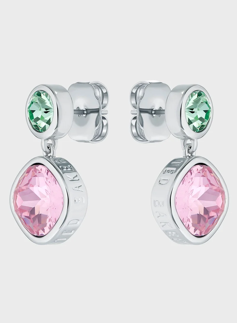 Ted Baker Craset Crystal Drop Earrings