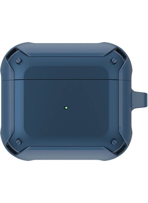 Outre Case Cover for Airpods 3 (3rd Generation) - Blue