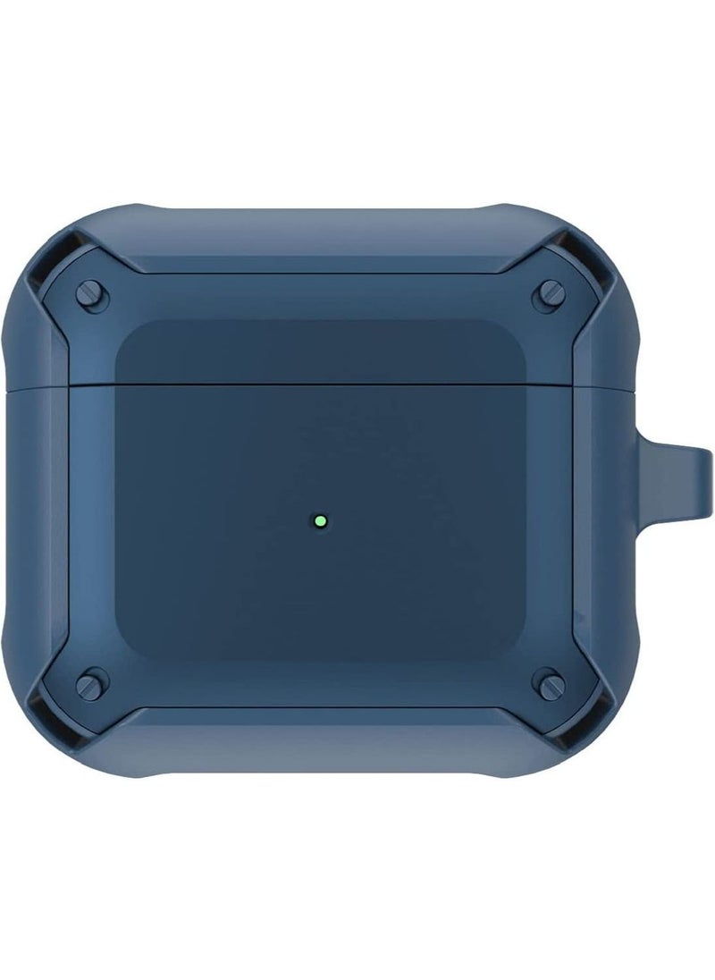 Outre Case Cover for Airpods 3 (3rd Generation) - Blue