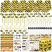 PLOUGVI 232PCS Construction Birthday Party Supplies Decorations Favors Construction Theme Toys for Goodie Bag Stuffer Pinata Filler Gifts - Image 3