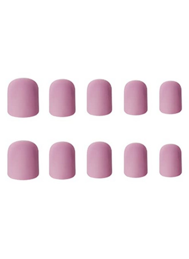 KLOSS BEAUTY MATT FLING SHORT SQUARE press on nails Artificial Nails, Reusable Fake Nails, Set of 22 false nails Universally sized nail extensions for women Press- On nails, Longlasting fake nails with Glue MATT Finish ( Pink ) - pzsku/Z72D6C24BE7B3CF36977EZ/45/_/1741429344/07a1e752-1032-4563-86e8-3336d7e02549