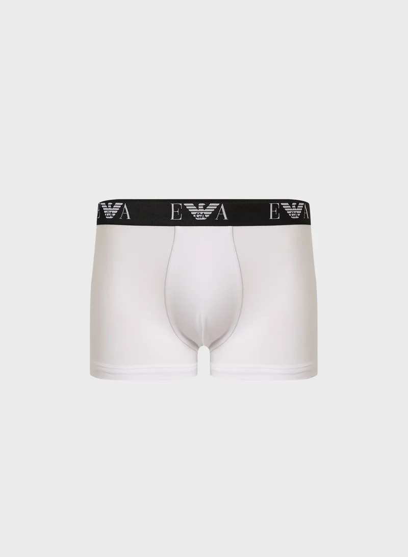 امبوريو ارماني 3 Pack Of Logo Boxers