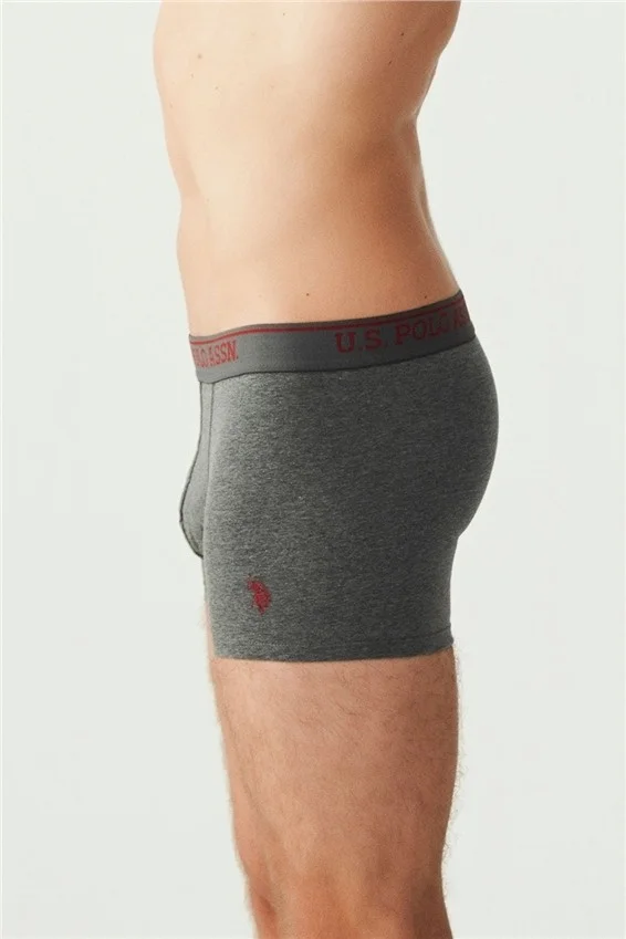 يو اس بولو اسن بوكسرات رجالي 3 قطع من BASE. Polo Assn. أسود - أنثراسايت - كحلي 80097