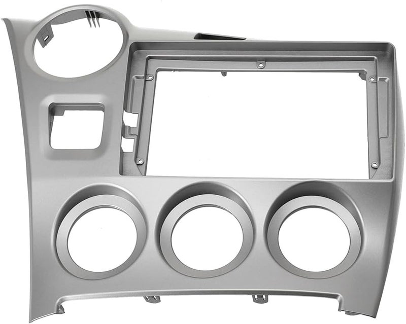 Silver 9 Inch Car Radio Stereo Fascia Panel For Toyota Matrix 2009 2014 Direct Replacement - Image 2