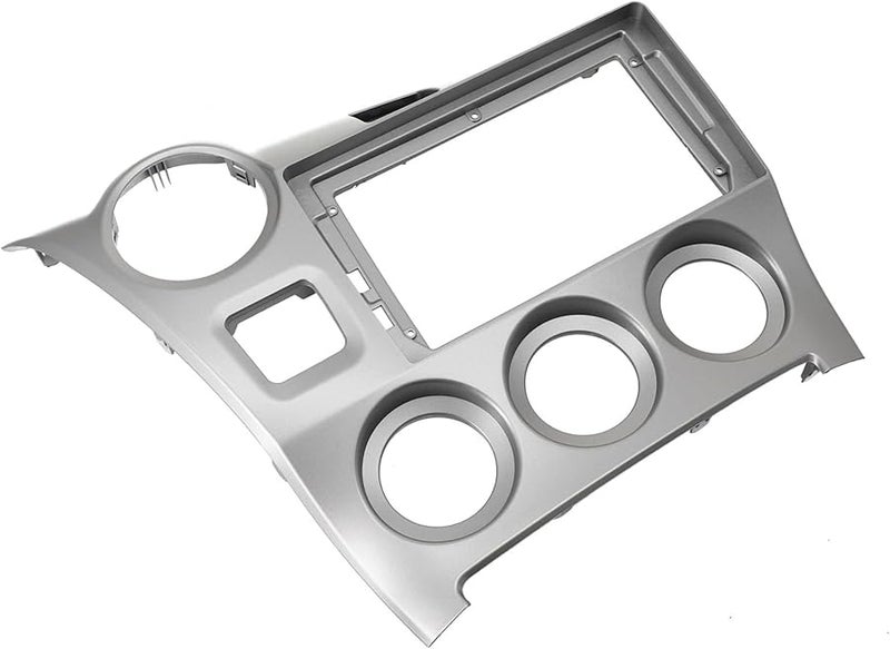Silver 9 Inch Car Radio Stereo Fascia Panel For Toyota Matrix 2009 2014 Direct Replacement - Image 3