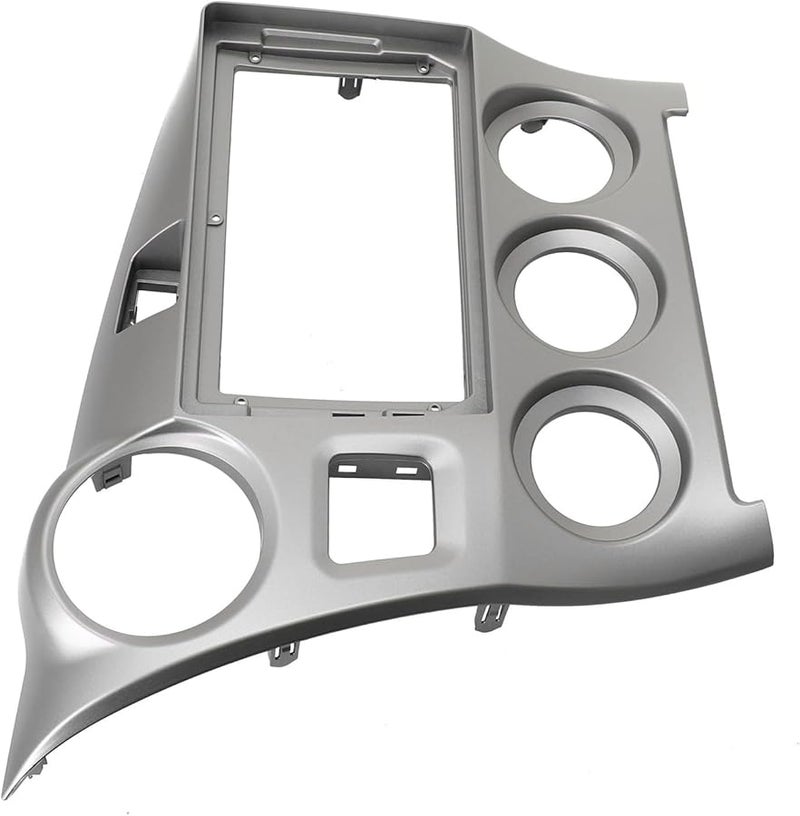 Silver 9 Inch Car Radio Stereo Fascia Panel For Toyota Matrix 2009 2014 Direct Replacement - Image 4