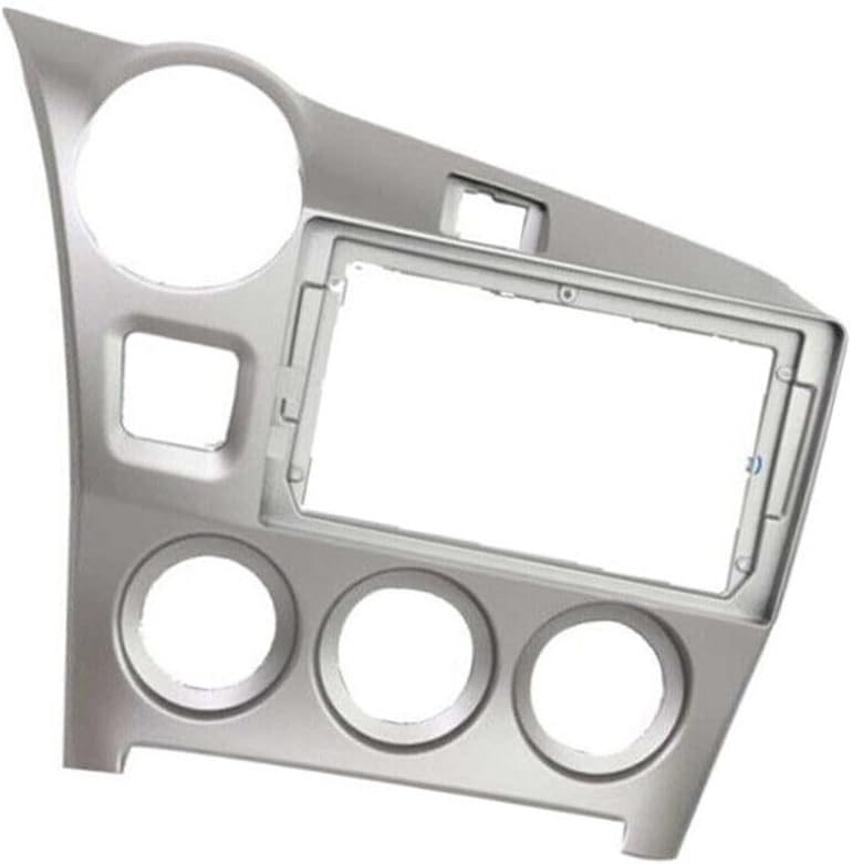 Silver 9 Inch Car Radio Stereo Fascia Panel For Toyota Matrix 2009 2014 Direct Replacement - Image 5