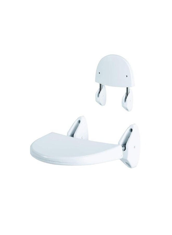 Elderly shower chair available in very good quality, foldable, 120 kg load capacity, white - pzsku/Z72D706518A7FF98E3448Z/45/_/1738063490/df2042e7-2b28-4a53-aed1-5bf08c02050c