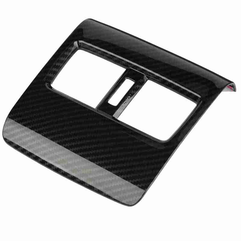 Car Carbon Fiber Style Armrest Cover: High-Quality ABS Material, Exquisite Workmanship, Oxidation Rust Corrosion Resistant - Stylish Interior Upgrade for Honda Accord 2018 Rear Seat Center Console - Image 2