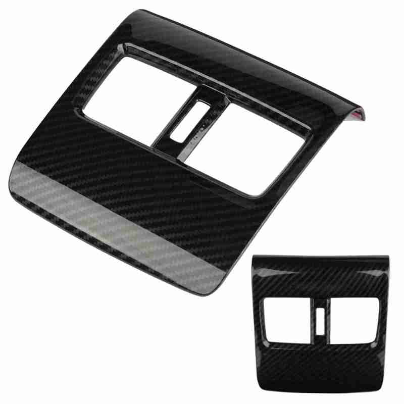 Car Carbon Fiber Style Armrest Cover: High-Quality ABS Material, Exquisite Workmanship, Oxidation Rust Corrosion Resistant - Stylish Interior Upgrade for Honda Accord 2018 Rear Seat Center Console - Image 5