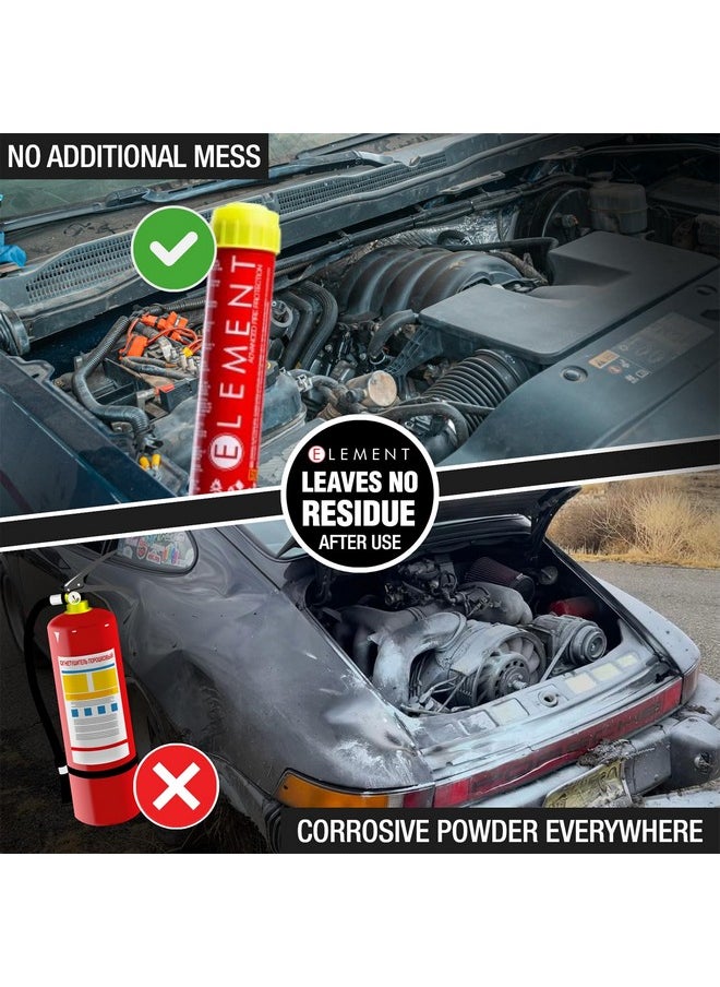 Element Element E50 Fire Extinguisher Stick 40050, 50 second discharge NO MAINTENANCE  - Image 1