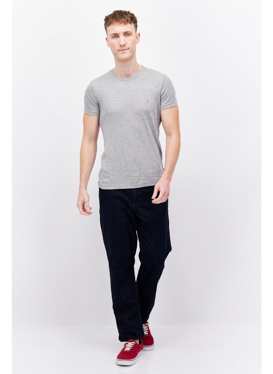 Eddie Bauer - Men Regular Fit Solid Non Stretchable Denim Jeans, Navy - Image 1