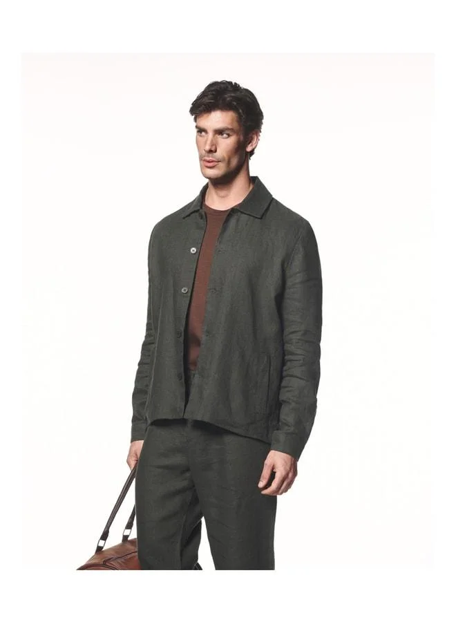 Liwali 100% Linen Jacket.