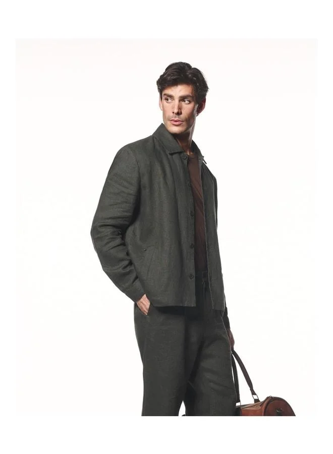 Liwali  100% Linen Jacket. for Men | Best Price UAE