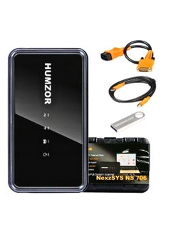HUMZOR NexzSYS NS 706 NS706 Full System OBD2 Car Computer Scanner Full System 17 Reset Services ECU Key Programmer obd Diagnostic Tools  - Image 4