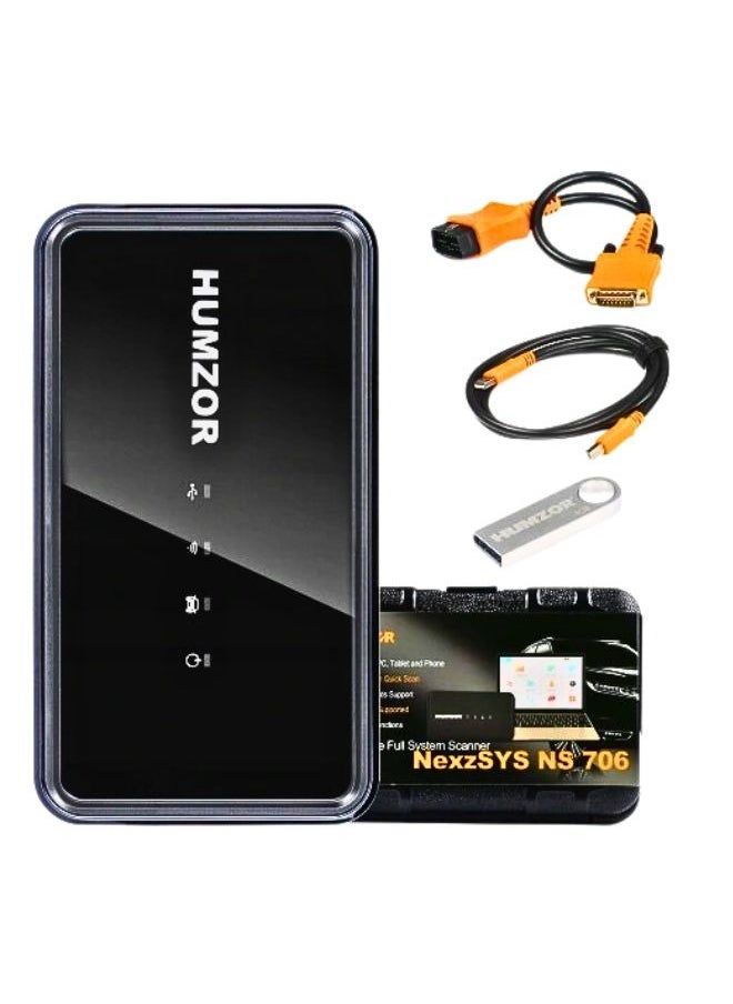 هامزور - NexzSYS NS 706 NS706 نظام كامل obd2 كمبيوتر السيارة الماسح الضوئي نظام كامل 17 خدمات إعادة تعيين ECU مفتاح مبرمج obd أدوات التشخيص - Image 1