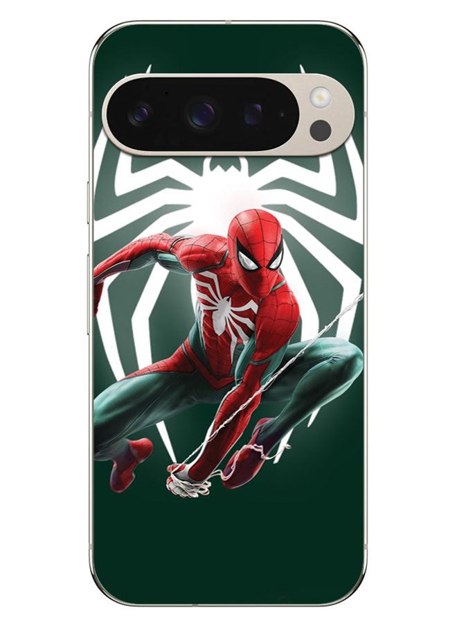 EYE CATCH Printed Protective Case Cover For Google Pixel 9 Pro  -  Spiderman - Image 1