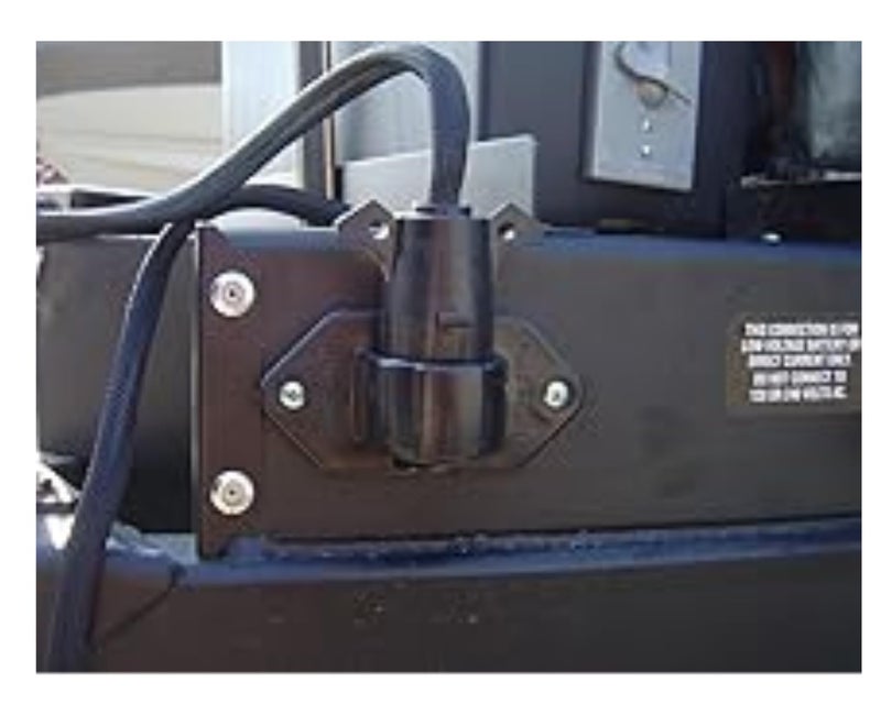Tri-Lynx TRI Linx 8200B Lynx Stay-Put Plug Holder, Black - Image 3