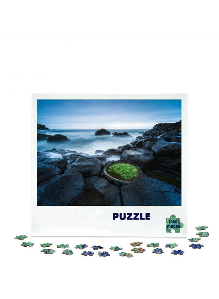 Anna 1000 pieces of colorful 3D puzzles - Image 1