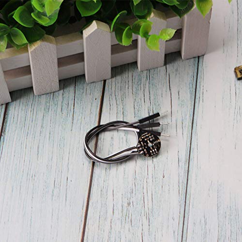 Comimark 2Pcs Heart Rate Pulse Sensor Sensor Module for Arduino Raspberry pi - Image 2