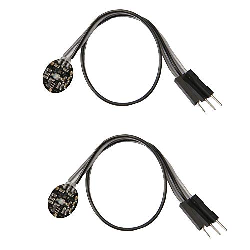 Comimark 2Pcs Heart Rate Pulse Sensor Sensor Module for Arduino Raspberry pi - Image 1