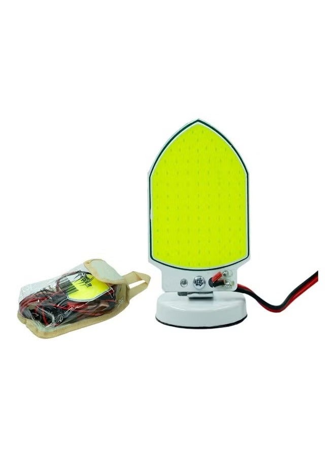 Camping lantern.