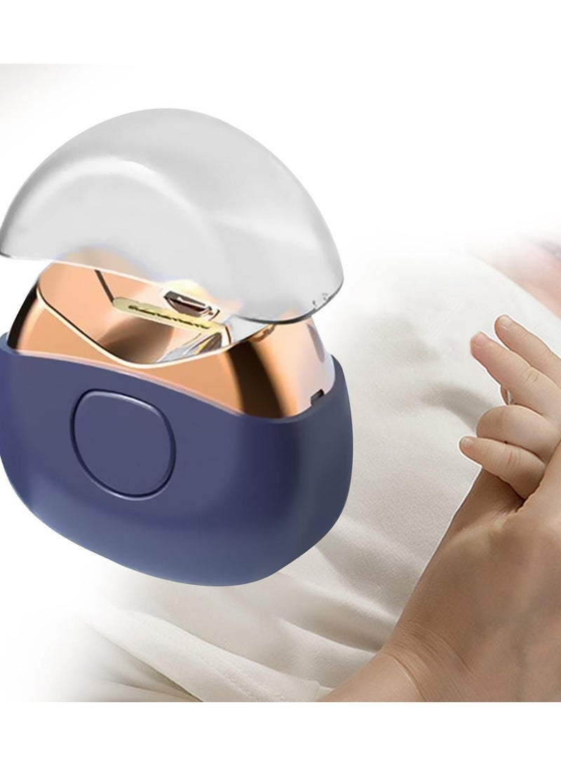 HOCC Professional Electric Nail Grinder Clipper for Baby and Adults (Royal Blue) - Image 2