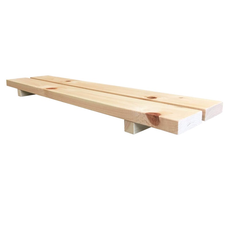 IPPINKA IPPINKA Hinoki Japanese Cypress Wood Bathtub BenchCaddy 