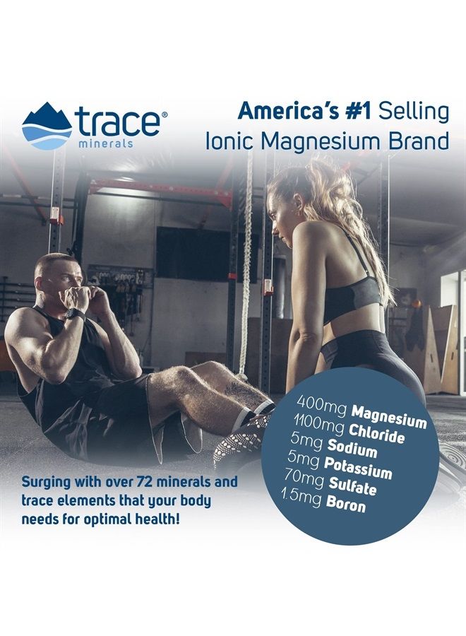 Trace Minerals Research Mega-Mag Liquid Magnesium Drops, 4 ounce, 3 PACK - Image 5