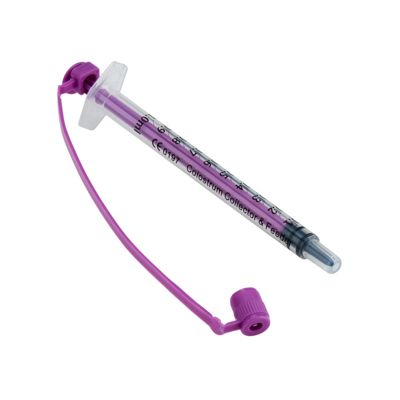Sterifeed Colostrum Collector & Feeder Syringe, 1ml, Sterile, Pack of 25, - Image 2