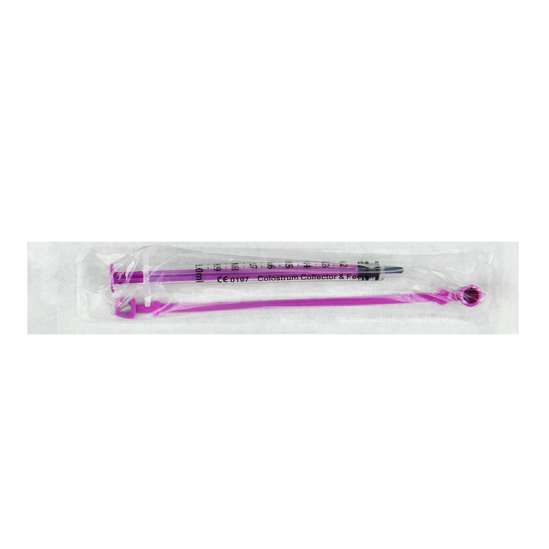 Sterifeed Colostrum Collector & Feeder Syringe, 1ml, Sterile, Pack of 25, - Image 3