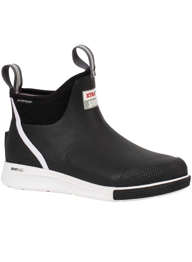 Xtratuf ADSM000M130 Men's Ankle Deck Medium Black 13 - Image 1