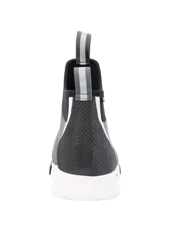 Xtratuf ADSM000M130 Men's Ankle Deck Medium Black 13 - Image 4