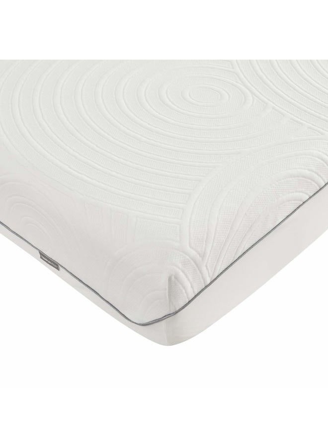 Tempur-Pedic حامي مرتبة تمبور-بيديك TEMPUR-Protect المقاوم للماء، كينغ، أبيض - Image 4