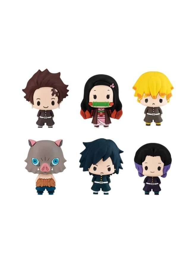 MegaHouse - Demon Slayer Kimetsu No Yaiba Chokorin Mascot Series Vol.01 Trading Figure Blind Box - Image 1