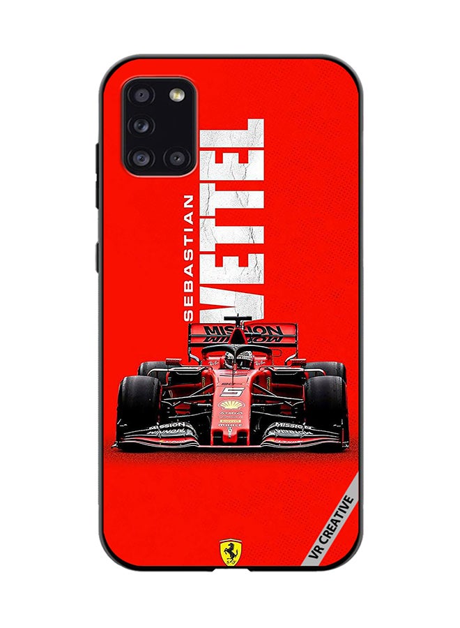 VR CREATIVE Protective Case Cover For Samsung Galaxy A31 F1 Racing Car Design Multicolour - Image 1