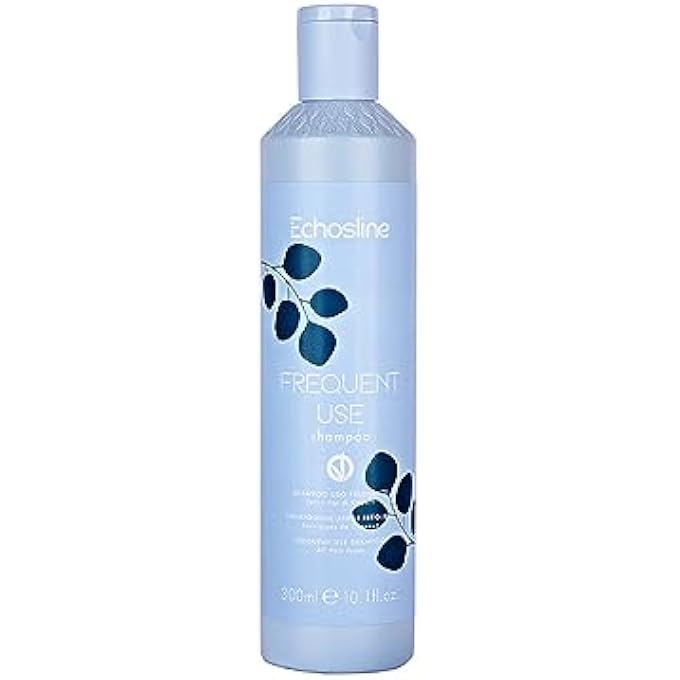Echosline Frequent Use Shampoo Vegan Formula for All Hair Types - 300 ml. / 10.1 fl.oz.
