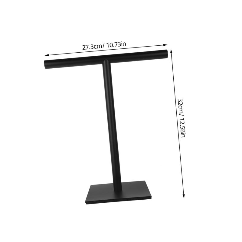 Stainless Steel Bathroom Towel Rack Space Saving Design Easy Access Hand Towel Stand - Image 3