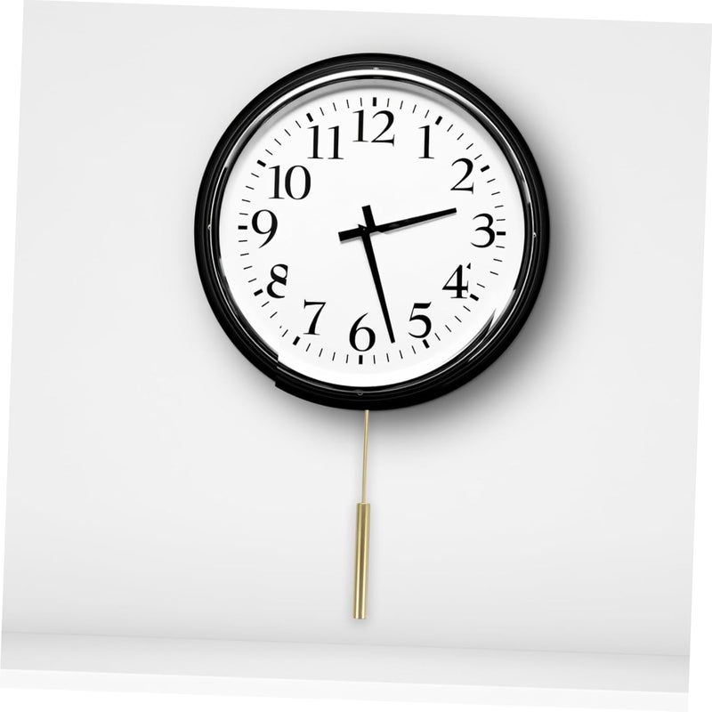 Gadpiparty Metal Pendulum Clock Replacement Part DIY Wall Decorative Clock Accessory - Image 3