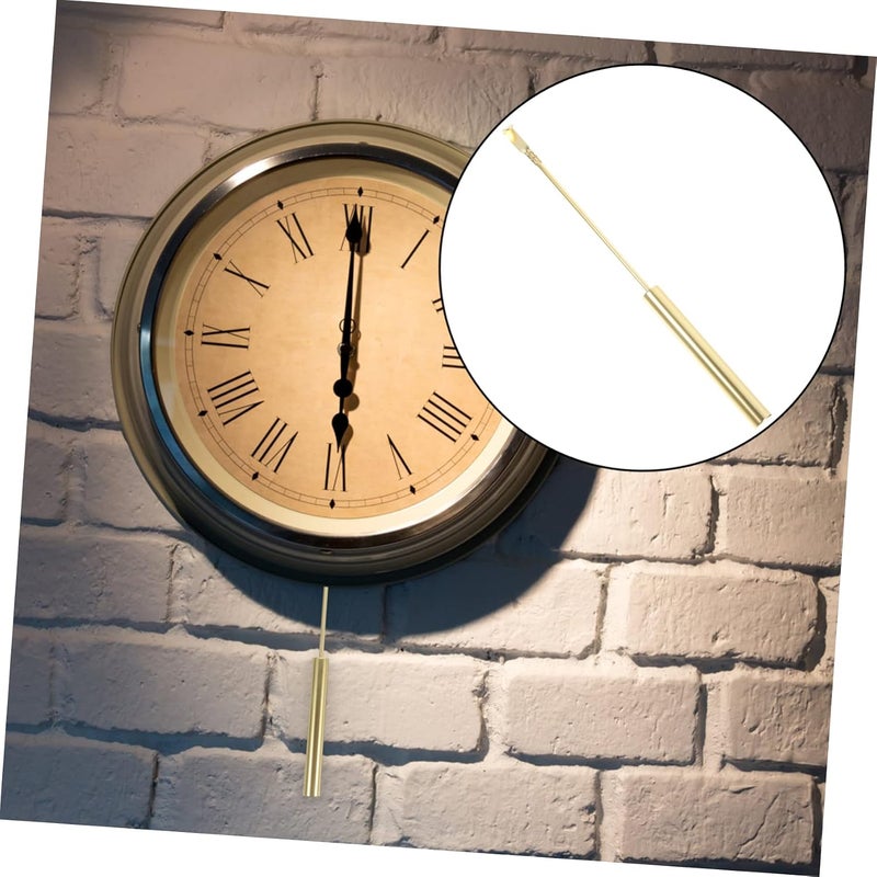 Gadpiparty Metal Pendulum Clock Replacement Part DIY Wall Decorative Clock Accessory - Image 2